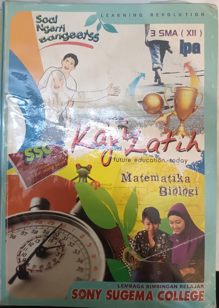 Problem Set Step by Step 3 SMA : Matematika - Biologi