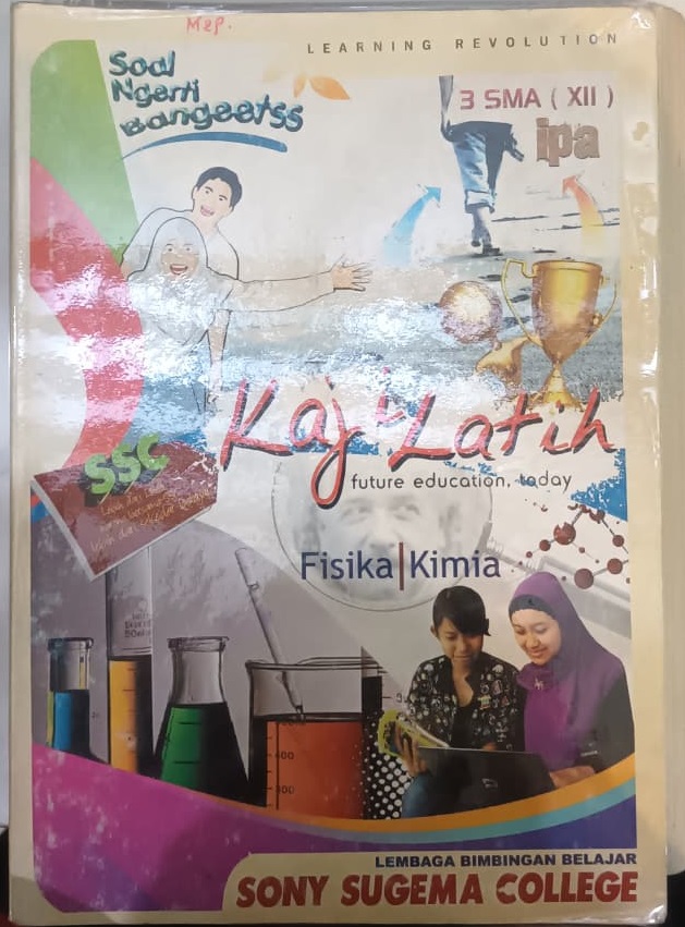 Problem Set Step by Step 3 SMA : Fisika - Kimia