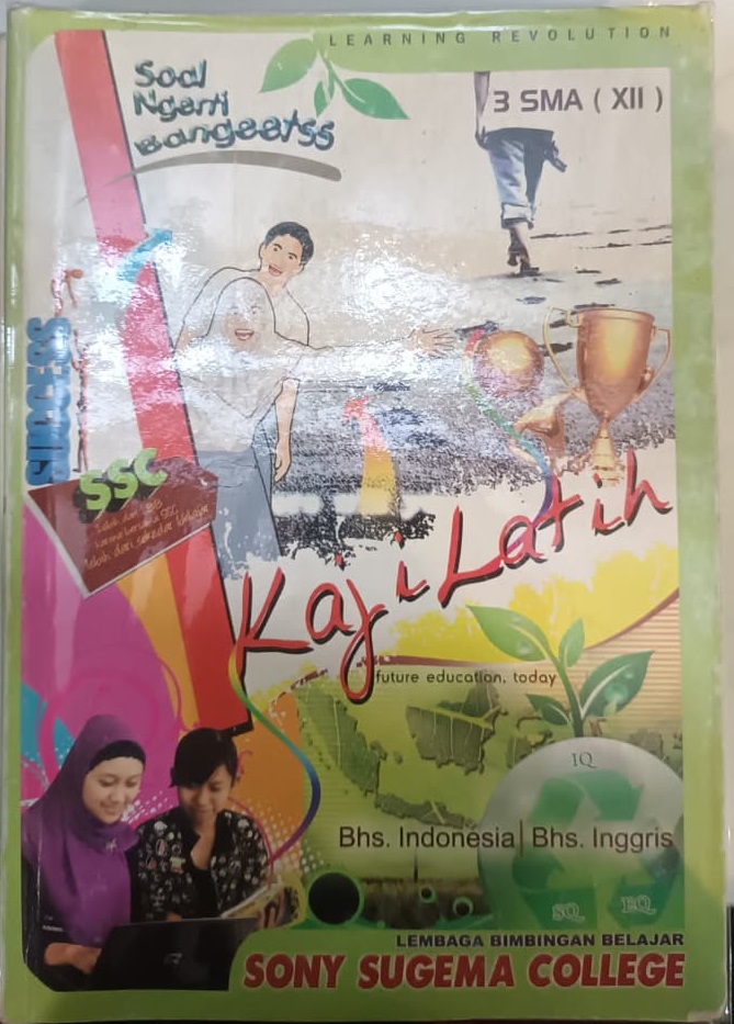 Problem Set Step by Step 3 SMA : Bahasa Indonesia - Bahasa Inggris