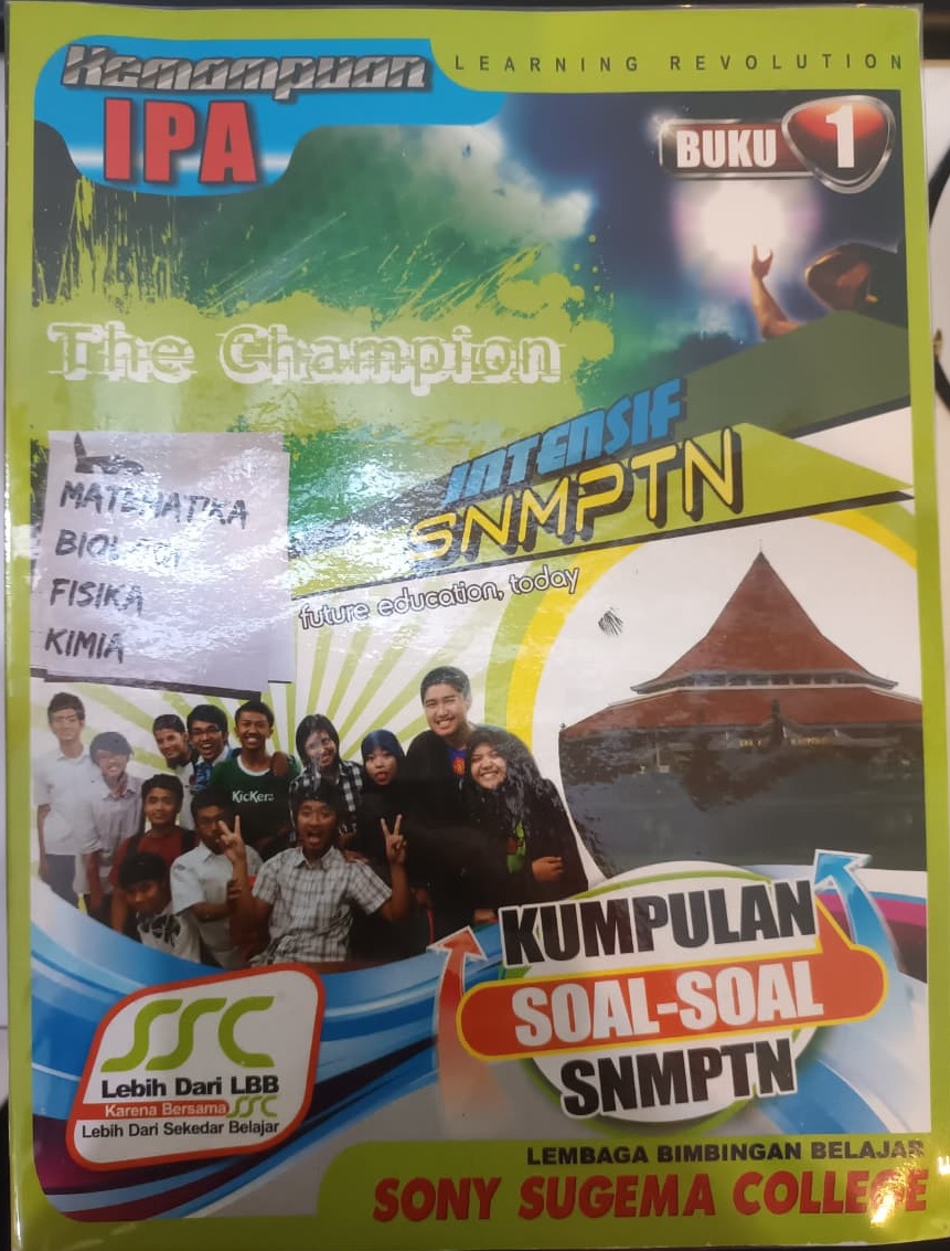 Program Intensif SNMPTN 2012 (Kemampuan IPA)