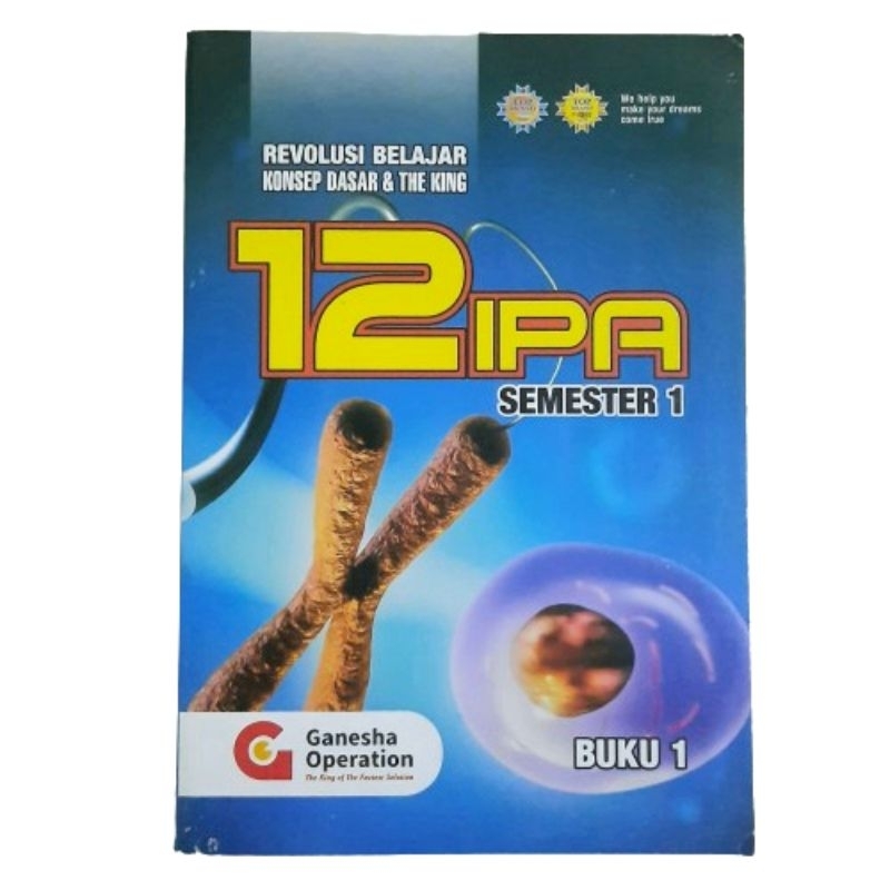 Buku Pelajaran Revolusi Belajar Koding 12 IPA - Semester 1