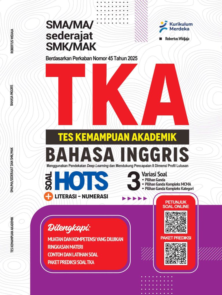 TKA Tes Kemampuan Akademik Bahasa Inggris