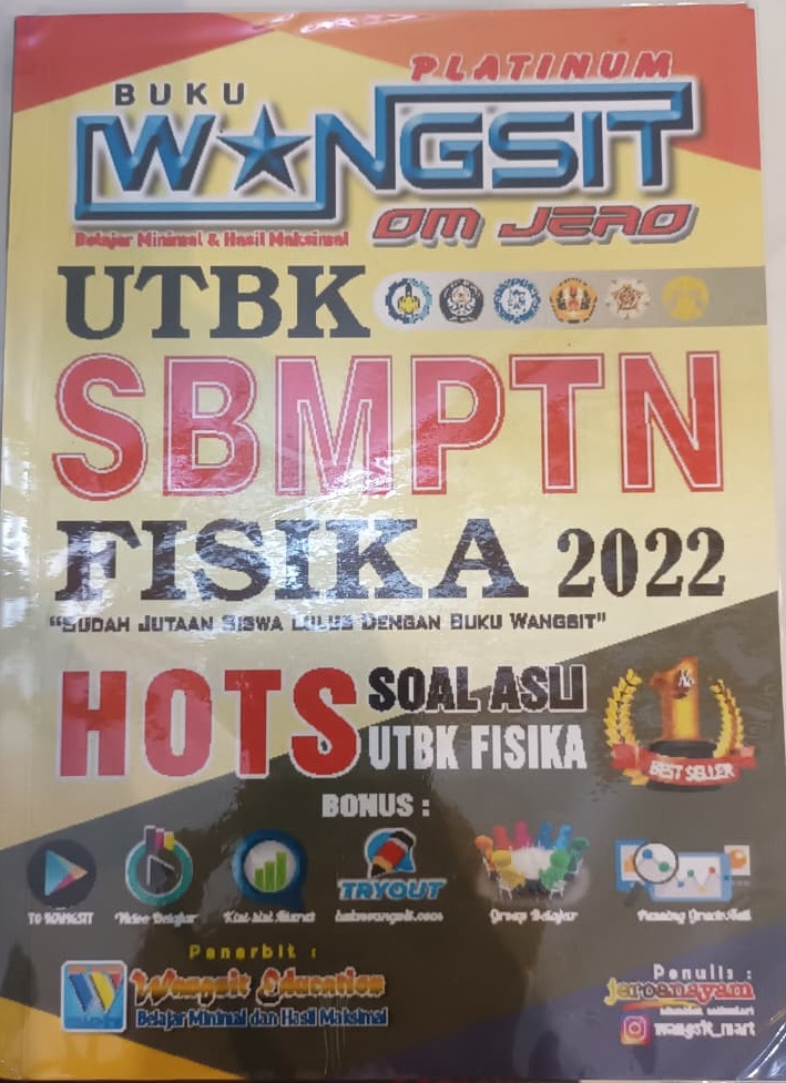 Buku Wangsit UTBK SBMPTN 2022 : Fisika